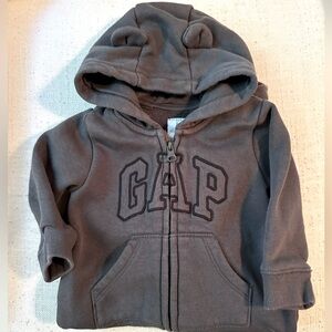 GAP Baby Logo Fleece One Piece